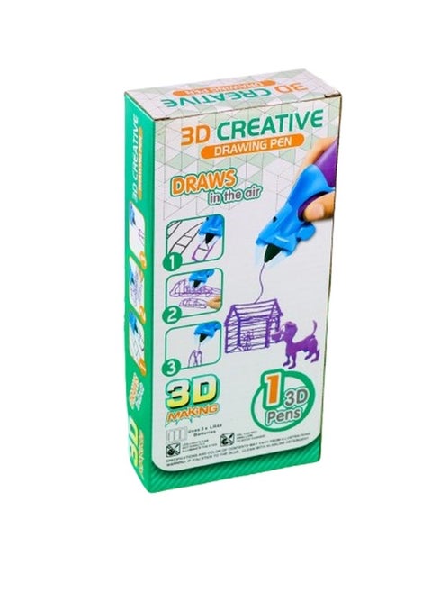 قلم رسم ثلاثي الأبعاد - 8801-2A