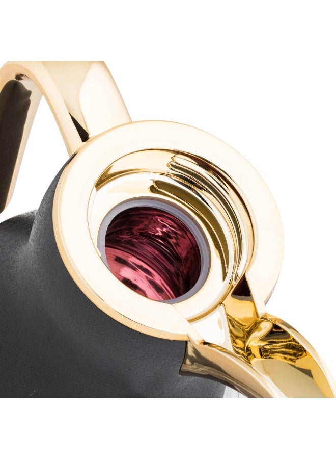 Host Luxury Coffee Dallah Thermos Grey With Gold Design 350ml - Image 3