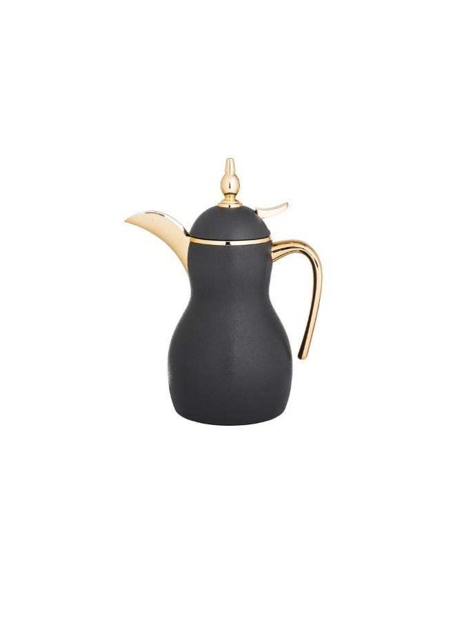 Host Luxury Coffee Dallah Thermos Grey With Gold Design 350ml - Image 2