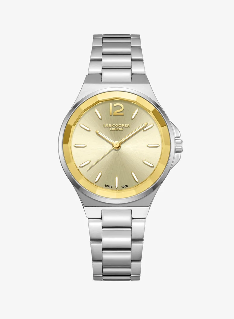 Lee Cooper Women's METAL Analog Watch LC08286.310 - 32 mm