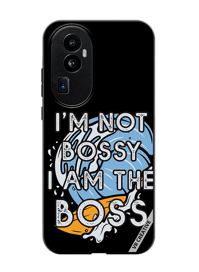 VR CREATIVE Protective Case Cover For Oppo Reno 10 Pro Plus Bossy Design Multicolour - Image 1