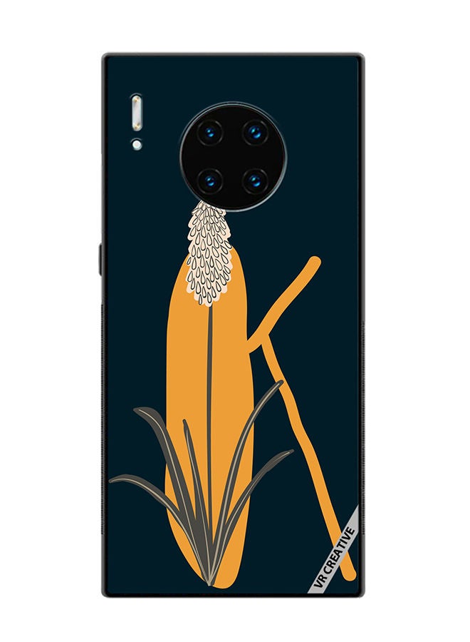 VR CREATIVE Protective Case Cover For Huawei Mate 30 Pro Alphabet K Design Multicolour - Image 1