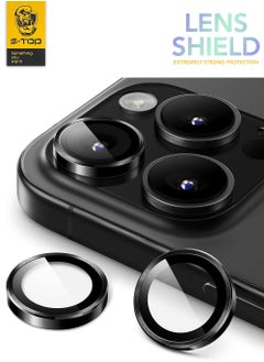 S-TOP The Perfect Lens Protector for Your iPhone 16 Pro/16 Pro Max – Maximum Protection with Modern Elegance  - Image 1