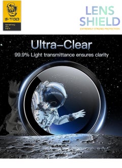 S-TOP The Perfect Lens Protector for Your iPhone 16 Pro/16 Pro Max – Maximum Protection with Modern Elegance  - Image 2