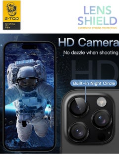 S-TOP The Perfect Lens Protector for Your iPhone 16 Pro/16 Pro Max – Maximum Protection with Modern Elegance  - Image 3