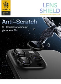 S-TOP The Perfect Lens Protector for Your iPhone 16 Pro/16 Pro Max – Maximum Protection with Modern Elegance  - Image 4