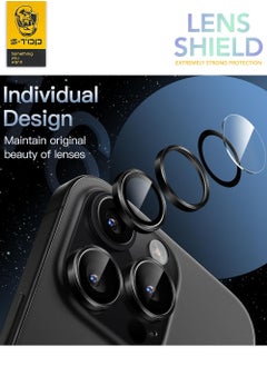 S-TOP The Perfect Lens Protector for Your iPhone 16 Pro/16 Pro Max – Maximum Protection with Modern Elegance  - Image 5