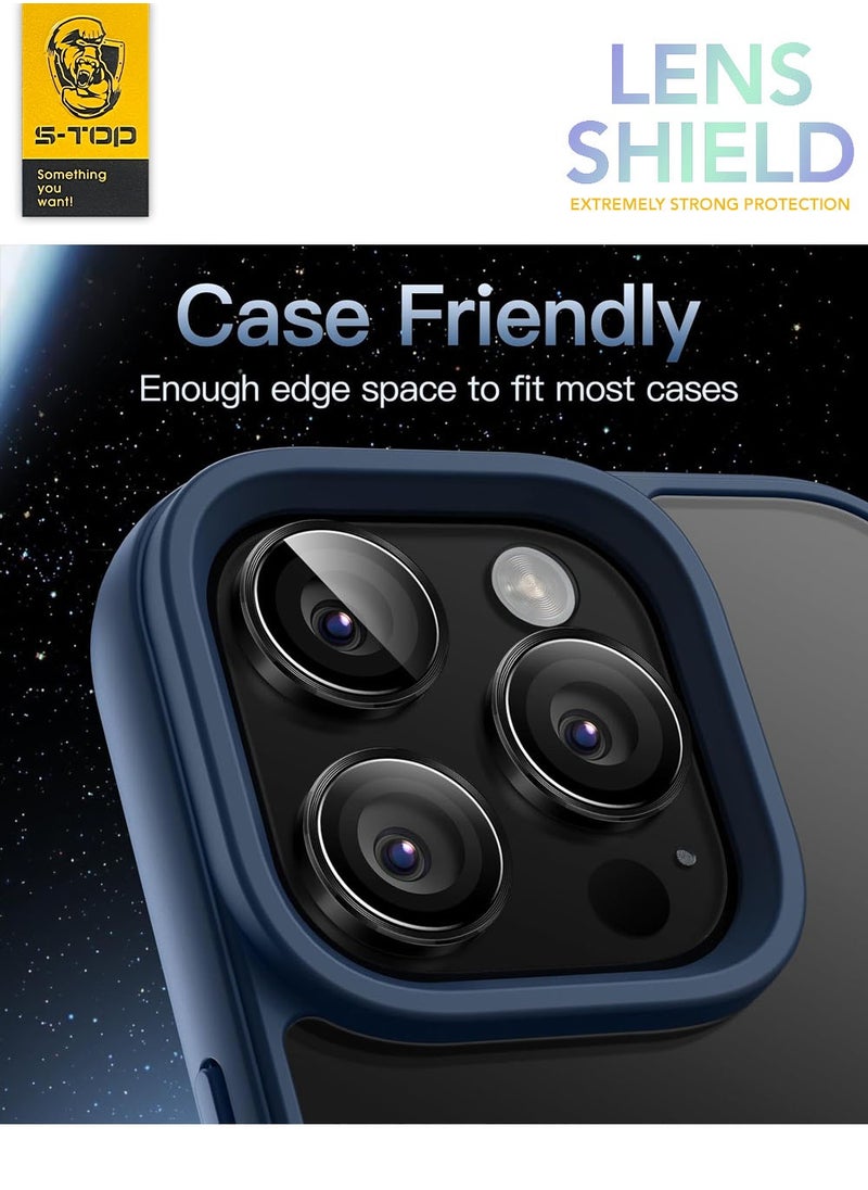 S-TOP - The Perfect Lens Protector for Your iPhone 16 Pro/16 Pro Max – Maximum Protection with Modern Elegance - Image 1