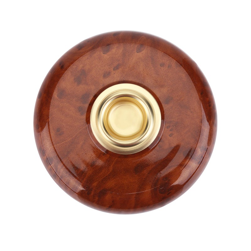 Cello Anti Slip Mat Pad Plastic   Metal Holder Floor Protector Instrument Accessory Brown - Image 5