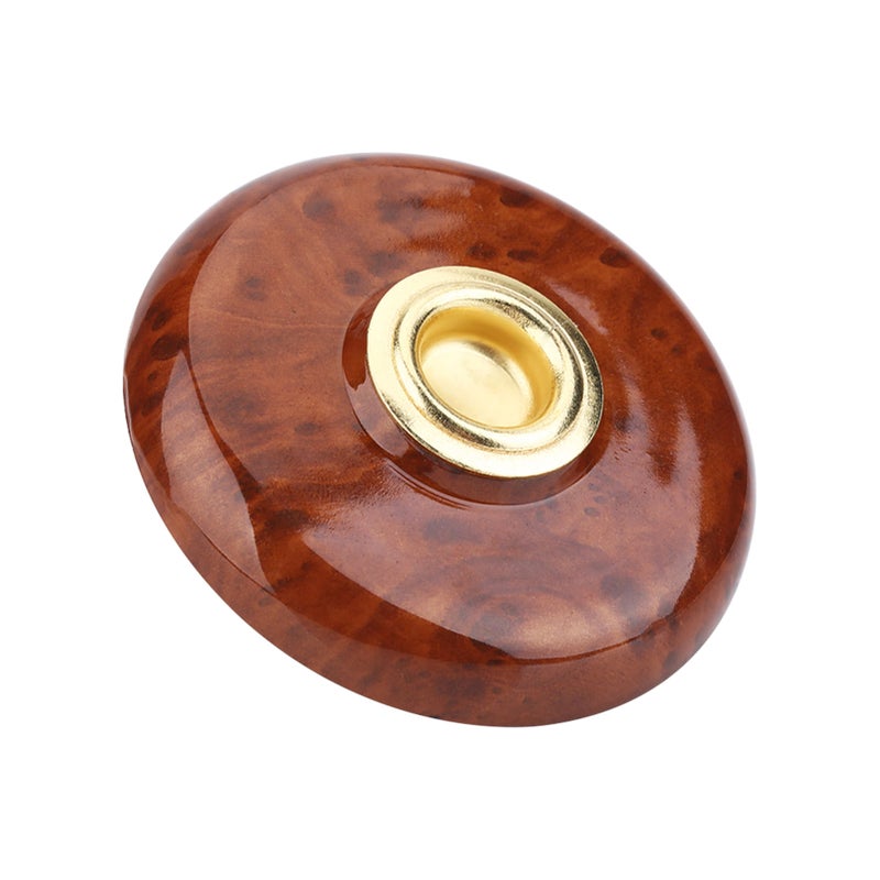 Cello Anti Slip Mat Pad Plastic   Metal Holder Floor Protector Instrument Accessory Brown - Image 2