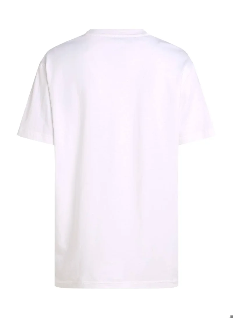 Calvin Klein Jeans Brush Stroke Graphic T-Shirt