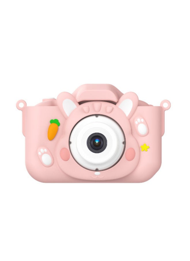 The Children's Camera Can Take Pictures Of Small SLR Polarizer High-definition Digital Camera Mini Toys Gifts-Color: 9600W HD Dual Camera 64G Card Reader  - Image 1