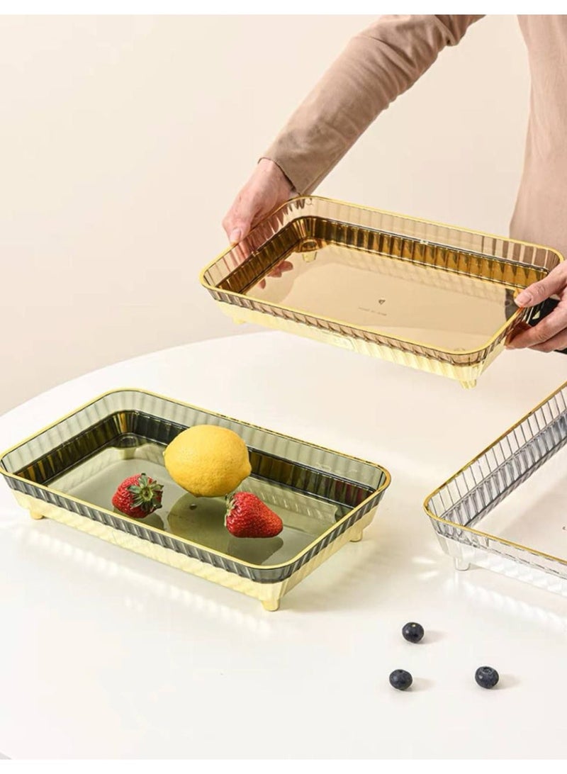 صينية تقديم بقاعدة ميتاليك - Image 3