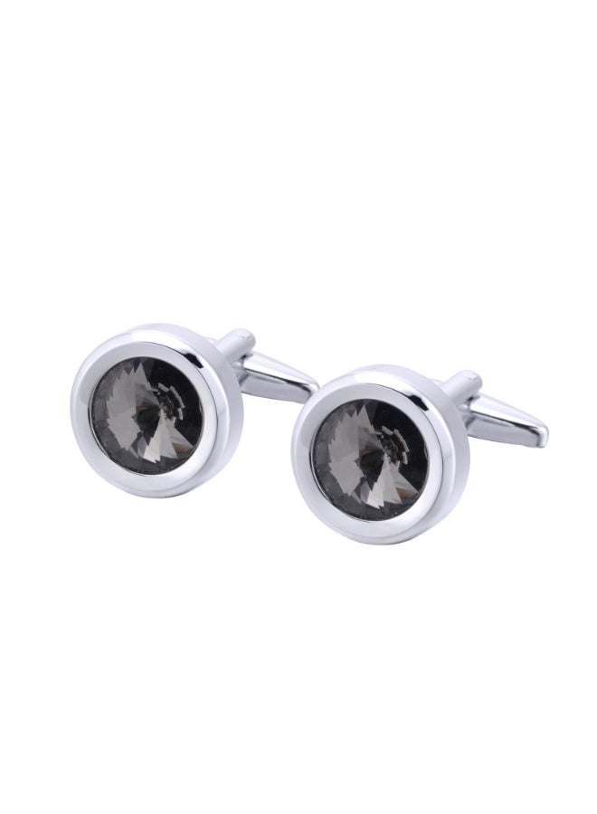 Shougu Fashionable High-end Simple And Atmospheric Suit Cufflinks 