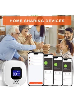 XiuWoo Wireless Caregiver Pager with Smart Call System Call Buttons for Elderly Monitoring, Life Alert System for Seniors, 4 SOS Panic Button 1 Receiver  - Image 3