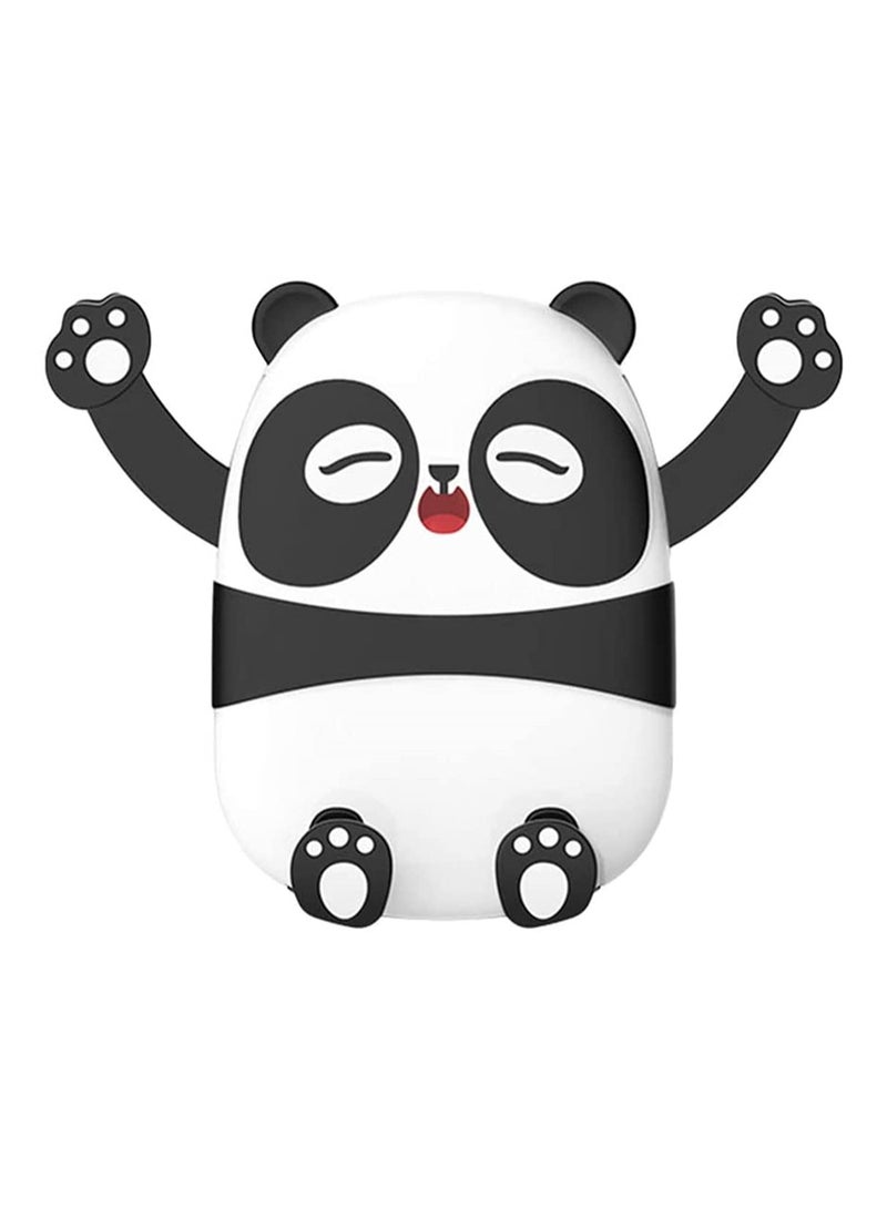 عام Universal Cartoon Panda Car Phone Holder 360 Degree Rotatable Gravity Stand for Navigation Black - Image 1