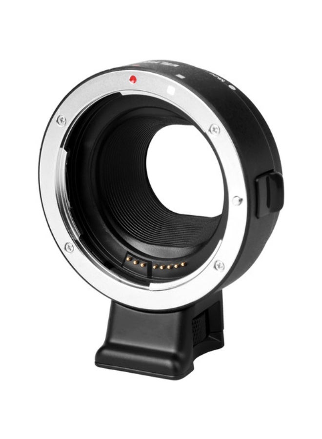 فيلتروكس Viltrox EF-EOS M Lens Mount Adapter for Canon EF or EF-S-Mount Lens to Canon EF-M-Mount Camera - Image 1