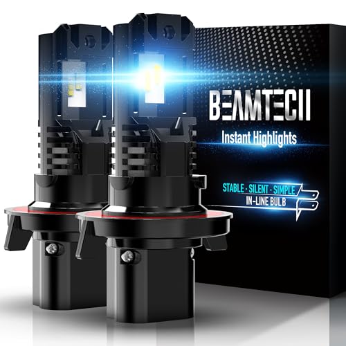 BEAMTECH H13 9008 Powersport Bulb For H13 Off-Road Or Fog Light 2 PCS - Image 1