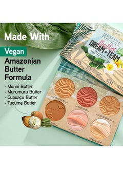 Physicians Formula Physicians Formula Butter Dream Team Palette Makeup Gift Set, Bronzer, Blush, Face Powder, Dermatologist Approved  - Image 5