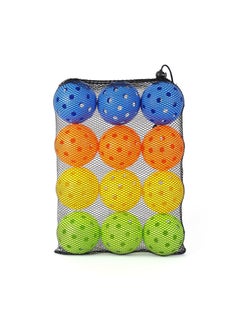 Generic Professional Glow Pickleball 40-Hole Gift Box Set 12 balls [net bag]] 