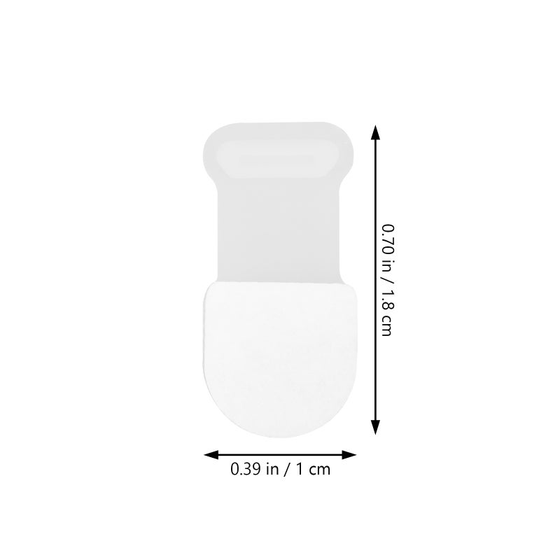 سدادات منافذ Micro USB، ذاتية اللصق ومتينة لحماية المنافذ - Image 2