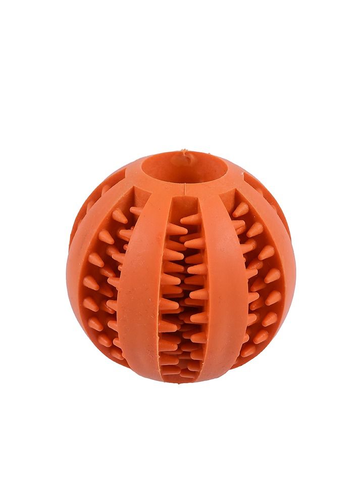 Pet Teeth Chewing Toys Colorful Teeth Grinding Anti bite Balls Throwing Toy Balls*6 - Image 4