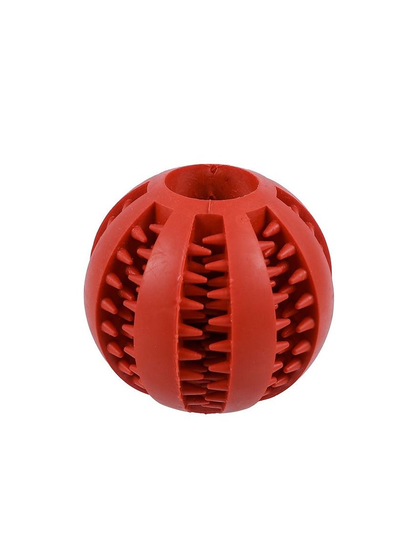 Pet Teeth Chewing Toys Colorful Teeth Grinding Anti bite Balls Throwing Toy Balls*6 - Image 3