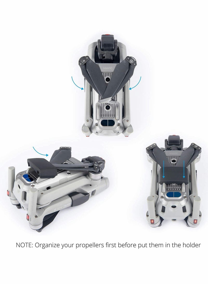 SYOSI 2 pcs Propeller Bracket Protective Blade Fixing Stabilizer for DJI Air 2S - Image 2