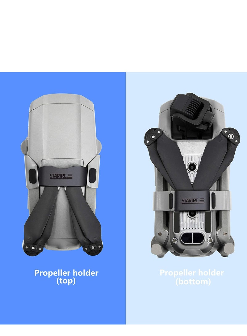 SYOSI 2 pcs Propeller Bracket Protective Blade Fixing Stabilizer for DJI Air 2S - Image 5