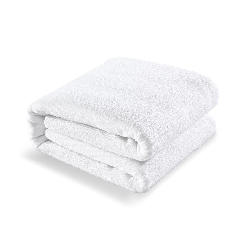 ClevaHome Twin Size 100% Waterproof Mattress Protector, Deep Pockets Fits up to 18 Inches, Soft Breathable Noiseless Terry Cover, Machine Washable - Image 3
