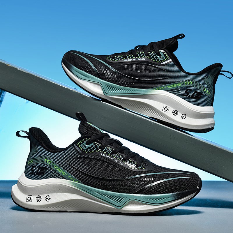 Medium And Large Children'S Running Shoes, Men'S Shoes, Breathable Middle School Students' Sports Training Shoes, Teenagers' Outdoor Sports Shoes - Image 5