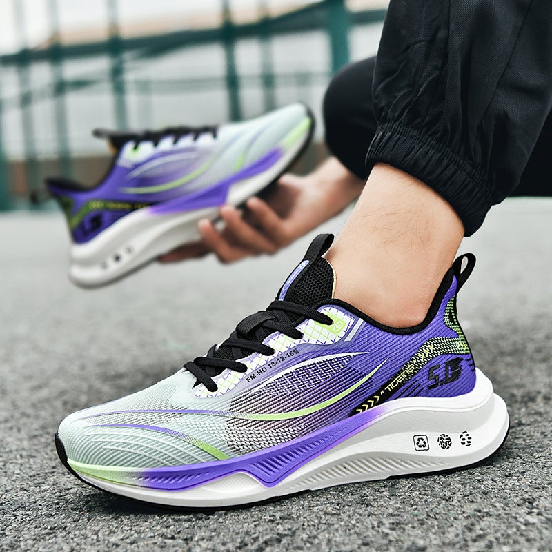 Medium And Large Children'S Running Shoes, Men'S Shoes, Breathable Middle School Students' Sports Training Shoes, Teenagers' Outdoor Sports Shoes - Image 2