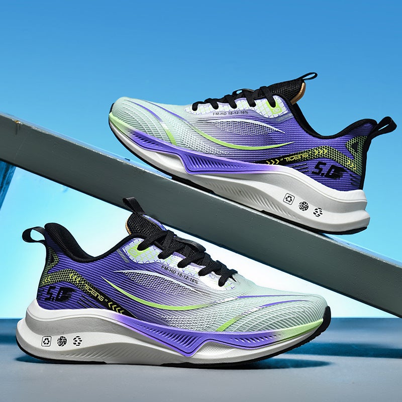 Medium And Large Children'S Running Shoes, Men'S Shoes, Breathable Middle School Students' Sports Training Shoes, Teenagers' Outdoor Sports Shoes - Image 4