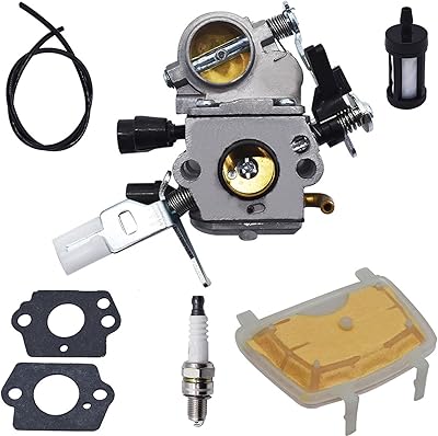 YSMN Carburetor Replacement for Stihl MS171 MS181 MS211 Replacement for Zama C1Q-S269 Chainsaw - Image 1
