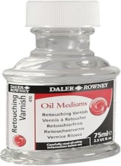 Daler Rowney Daler Rowney 114007010 Retouching Varnish, 75 ml 