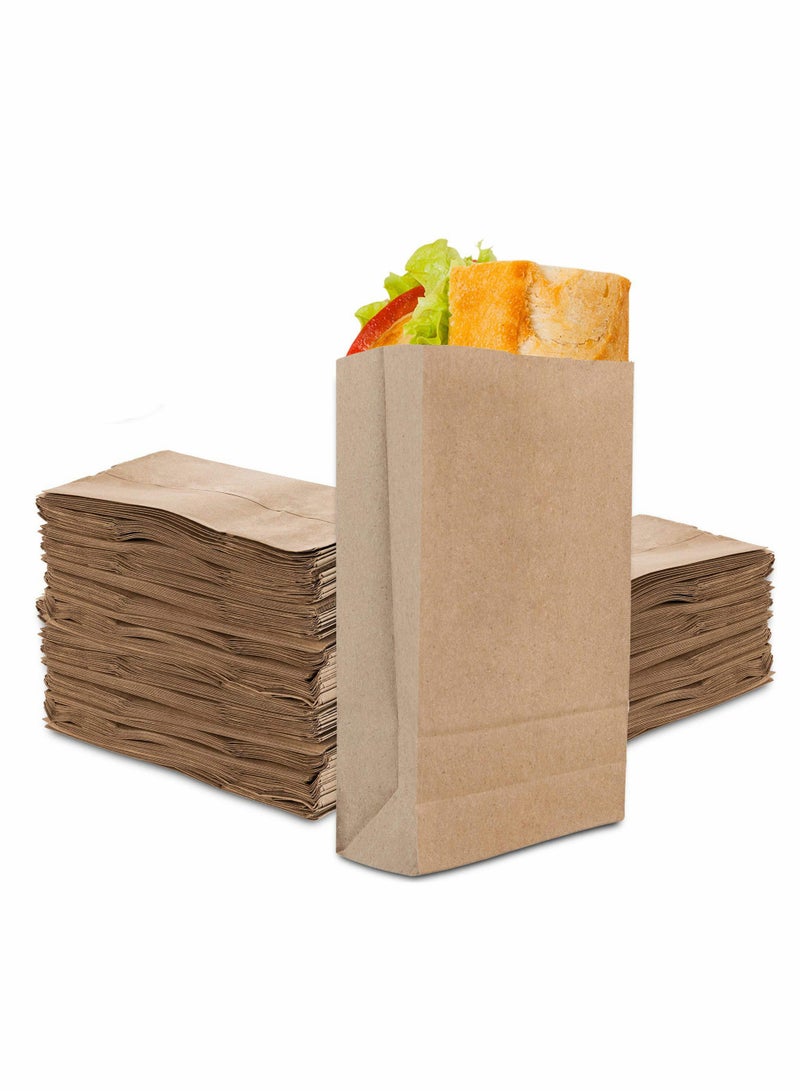 Excefore 50 قطعة من أكياس الورق البني كرافت - Image 1
