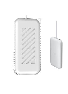 SYOSI Battery Case TPU Soft, Fit for Apple Vision Pro,  Protector for Vision Pro Battery Impact & Scratch Resistant Anti-Slip Battery Cover Skin for Apple Vision Pro Accessories with Carry Hole (Clear)  - Image 1