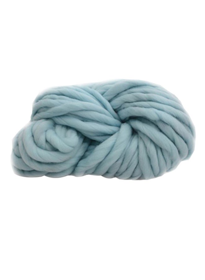 NIBEMINENT Wool Blend Sweater Coarse Yarn Blue 40000x20mm  - Image 1
