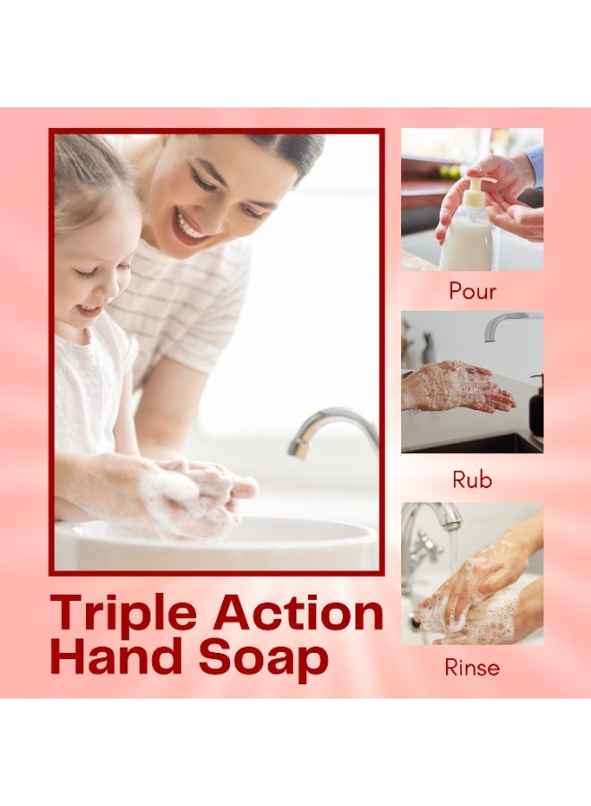 Bliss of Earth Pearl Mist Hand Wash Soap 5L Refill | Antibacterial Liquid Hand Soap with Moisturizing Formula | Gentle Pearlised Hand Wash for Home, Office, Hotel, Restaurant, Salon, Clinic, & School - Image 4