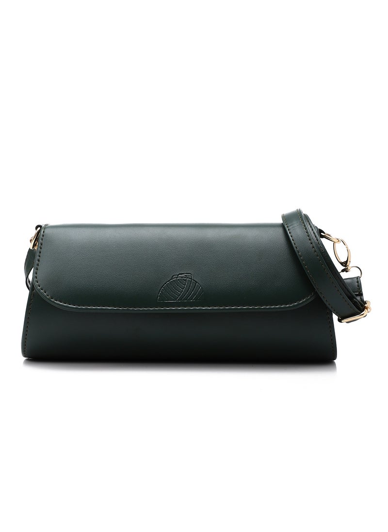 RITZY Nova Shoulder Bag - Olive  - Image 1