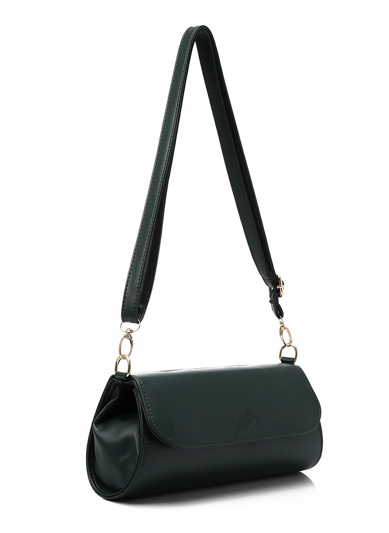 RITZY Nova Shoulder Bag - Olive  - Image 2