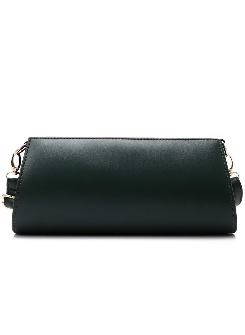 RITZY Nova Shoulder Bag - Olive  - Image 3