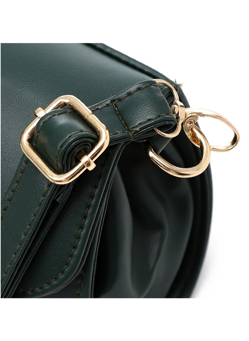 RITZY Nova Shoulder Bag - Olive  - Image 4