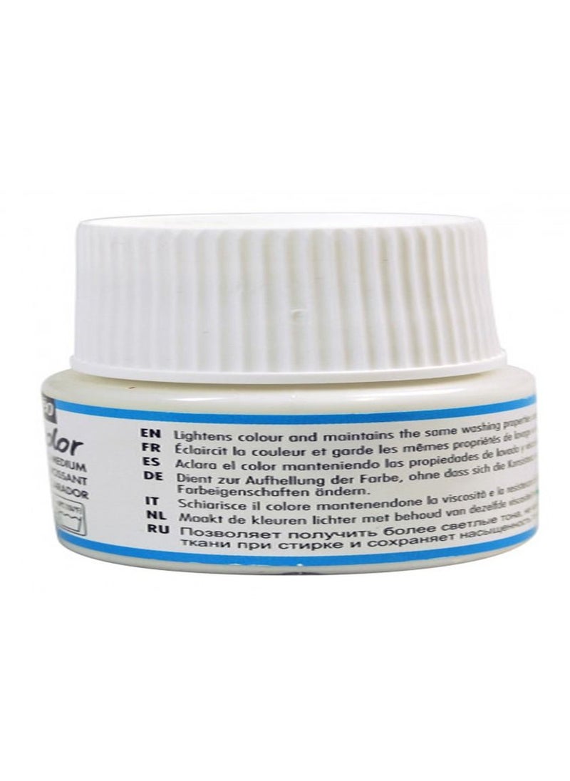 Pebeo pebeo Setacolor Auxiliaries 45 Ml Lightening Medium  - Image 2