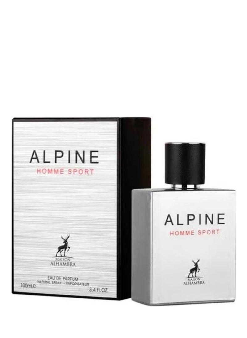 ميزون الهمبرا عطر ميزون الهامبرا الباين هوم سبورت او دو بارفيوم 100مل  - Image 1