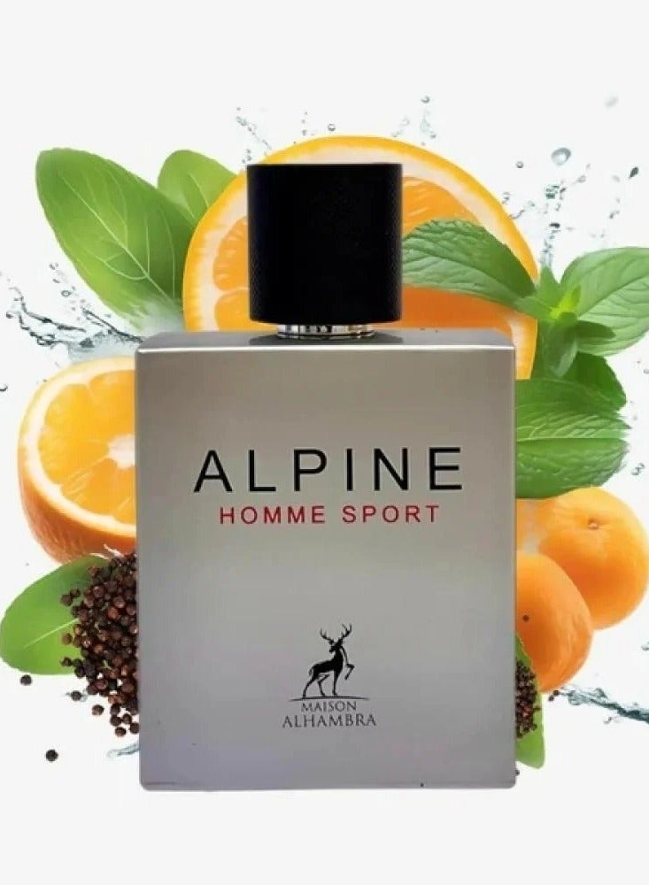 ميزون الهمبرا عطر ميزون الهامبرا الباين هوم سبورت او دو بارفيوم 100مل  - Image 4