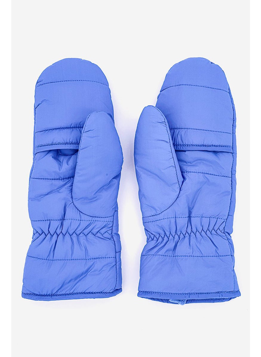 Tchibo - Quilted Oven Mitts, Blue - Image 1