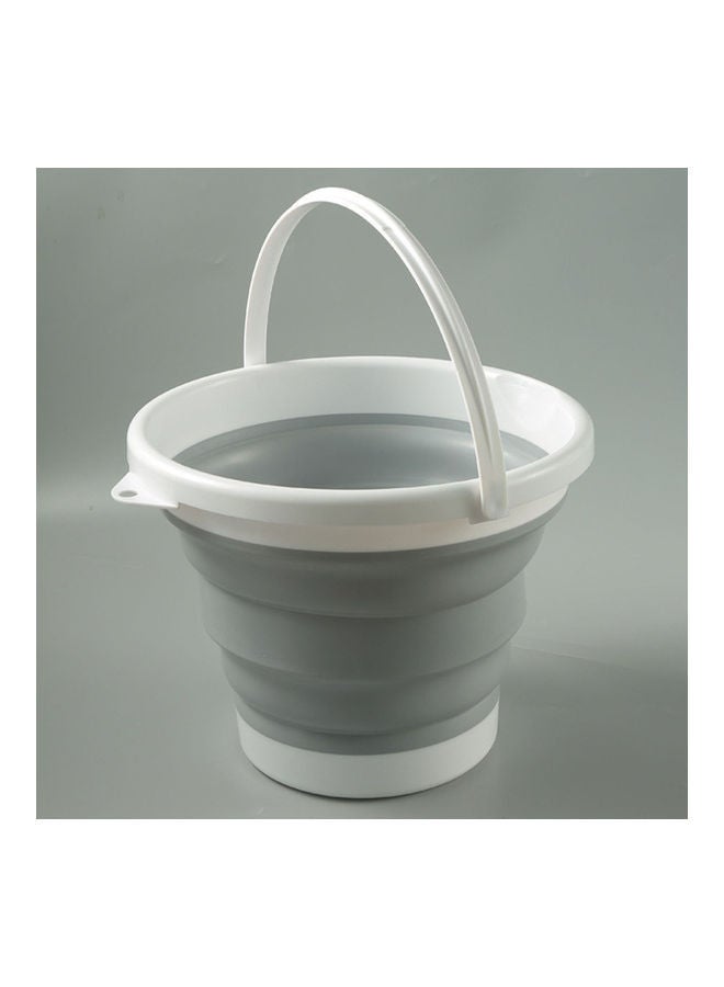 NIBEMINENT Foldable Pail Bucket 35x5x20cm - Image 1