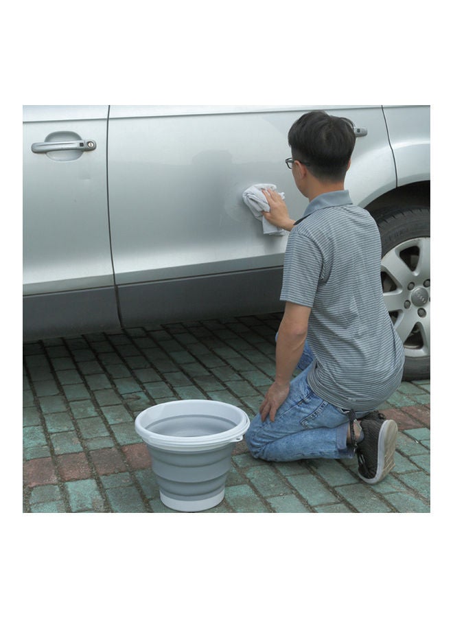 NIBEMINENT Foldable Pail Bucket 35x5x20cm - Image 5