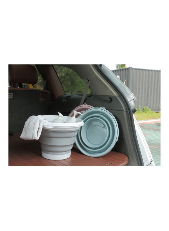 NIBEMINENT Foldable Pail Bucket 35x5x20cm - Image 2